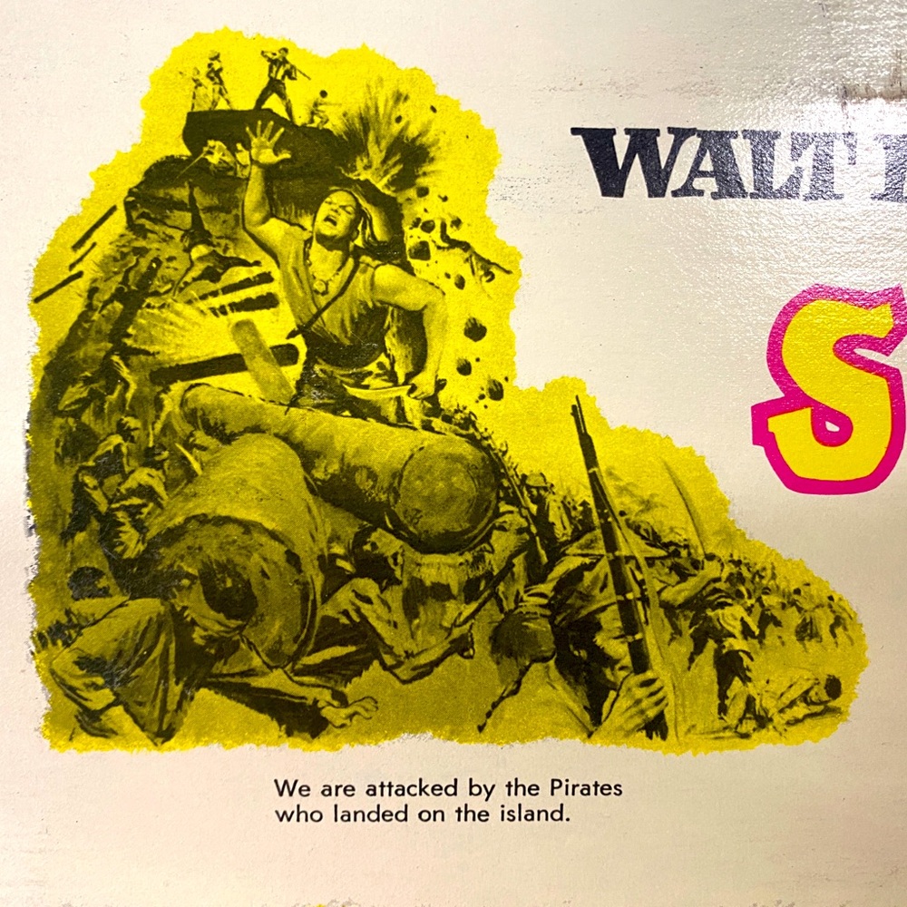 Walt Disney’s Swiss Family Robinson Disneyland Vintage Vinyl Record DQ-1280 12” - Picture 9 of 15